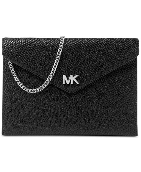 michael kors barbara envelope clutch|Michael Kors Barbara Small Soft Envelope Clutch .